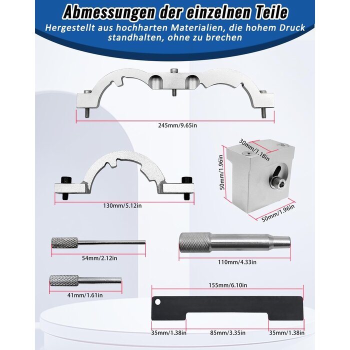 Kit de calage de distribution pour moteurs Chevrolet et Opel - Jusqu'à -38%