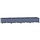 Jardinière surélevée 160x40x23 cm Bleu-Gris - Jusqu'à 33% de réduction