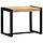 Banc d'entrée bois de manguier et métal 60cm - Jusqu'à 34% de remise