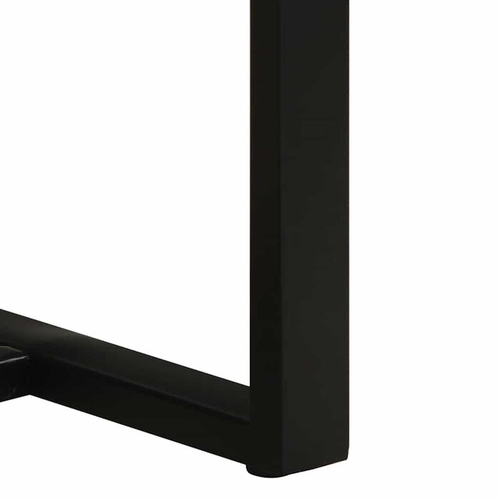 Banc d'entrée bois de manguier et métal 60cm - Jusqu'à 34% de remise