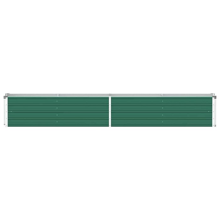 Jardinière surélevée acier galvanisé vert 320cm - Jusqu'à -33%