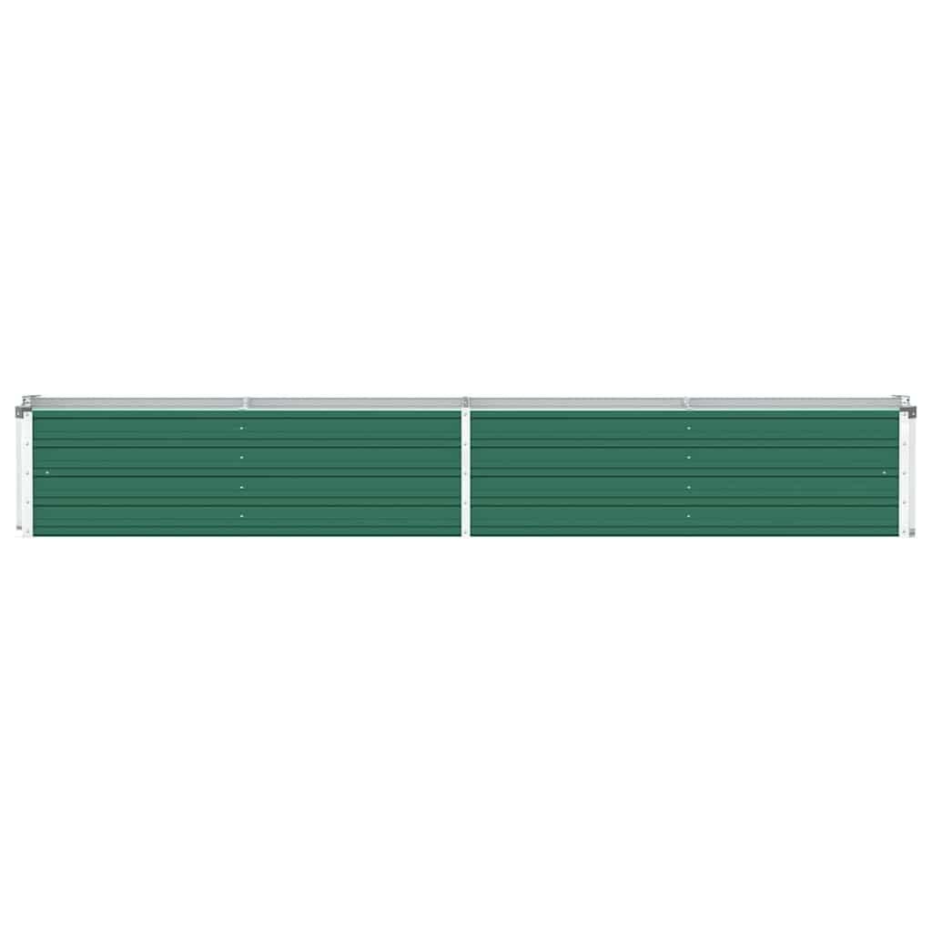 Jardinière surélevée acier galvanisé vert 320cm - Jusqu'à -33%