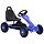 Kart à pédales pour enfants bleu/noir - Jusqu'à -35% de remise