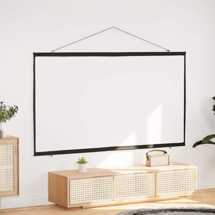 Écran de projection mural 100" 16:9 - Blanc mat - Jusqu'à -33%
