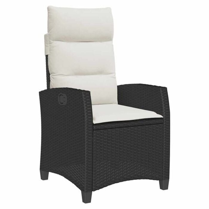 Fauteuil de jardin inclinable en polyrotin - Jusqu'à 35% de réduction