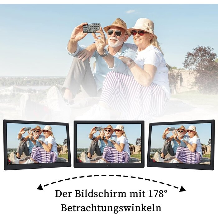 Cadre Photo Numérique 13,3" HD - Jusqu'à 34% de remise sur nos modèles outlet