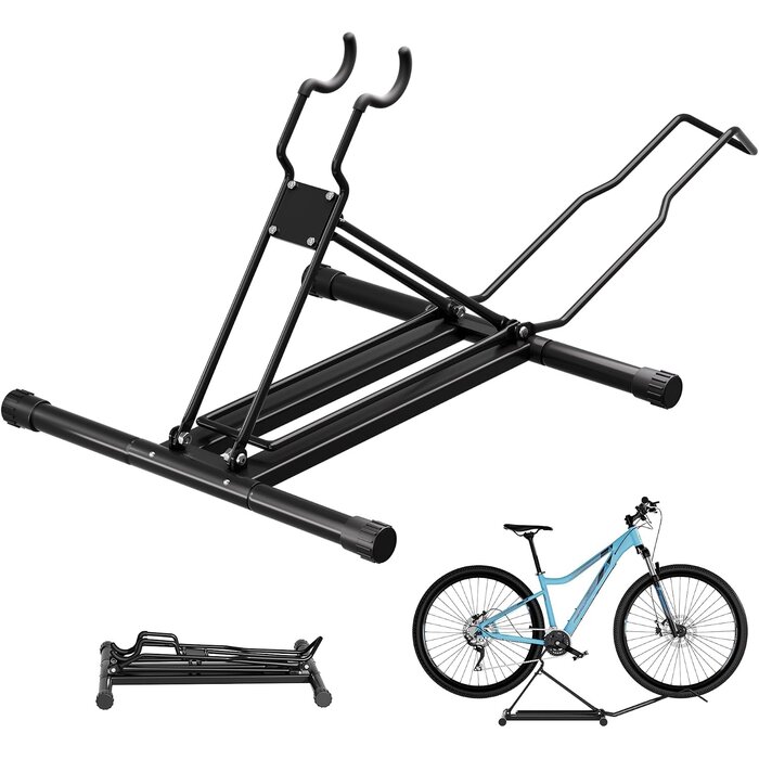 Support vélo 2-en-1 pliable : réparation et stationnement - Jusqu'à -27%