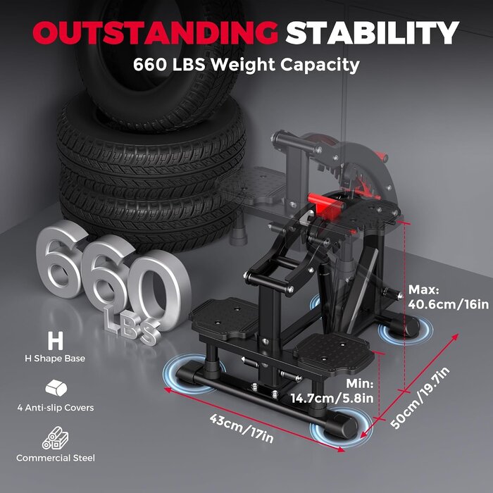 Station de Fitness Multifonction Réglable et Pliable - Jusqu'à -34%
