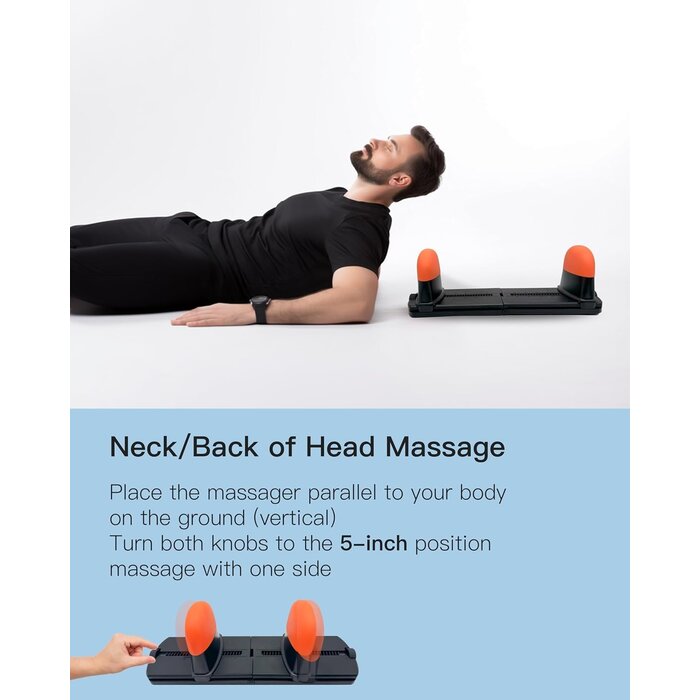 Appareil de massage manuel pour psoas et dos - Jusqu'à 32% de remise