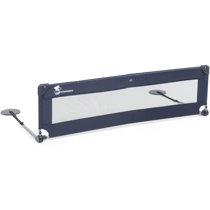 Barrière de lit enfant pliable 150x43 cm - Sable - Jusqu'à -33%