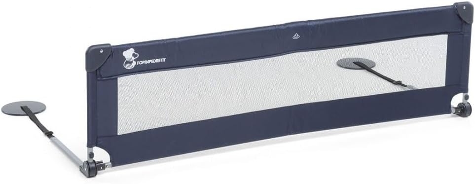 Barrière de lit enfant pliable 150x43 cm - Sable - Jusqu'à -33%