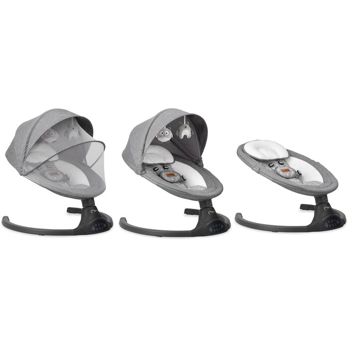 Balançoire Bébé Pliable - Bluetooth & Télécommande - Jusqu'à 34% de réduction