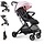 Poussette compacte rose - Jusqu'à 22 kg - Jusqu'à 35% de réduction