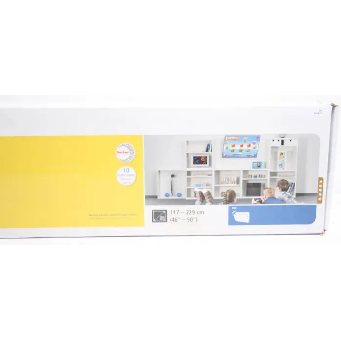 Support Mural TV Articulé 32-84" jusqu'à 50kg - Jusqu'à -63% de remise