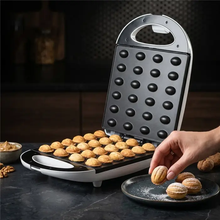 Appareil à biscuits aux noix 1600W - 24 parts - Jusqu'à 30% de remise