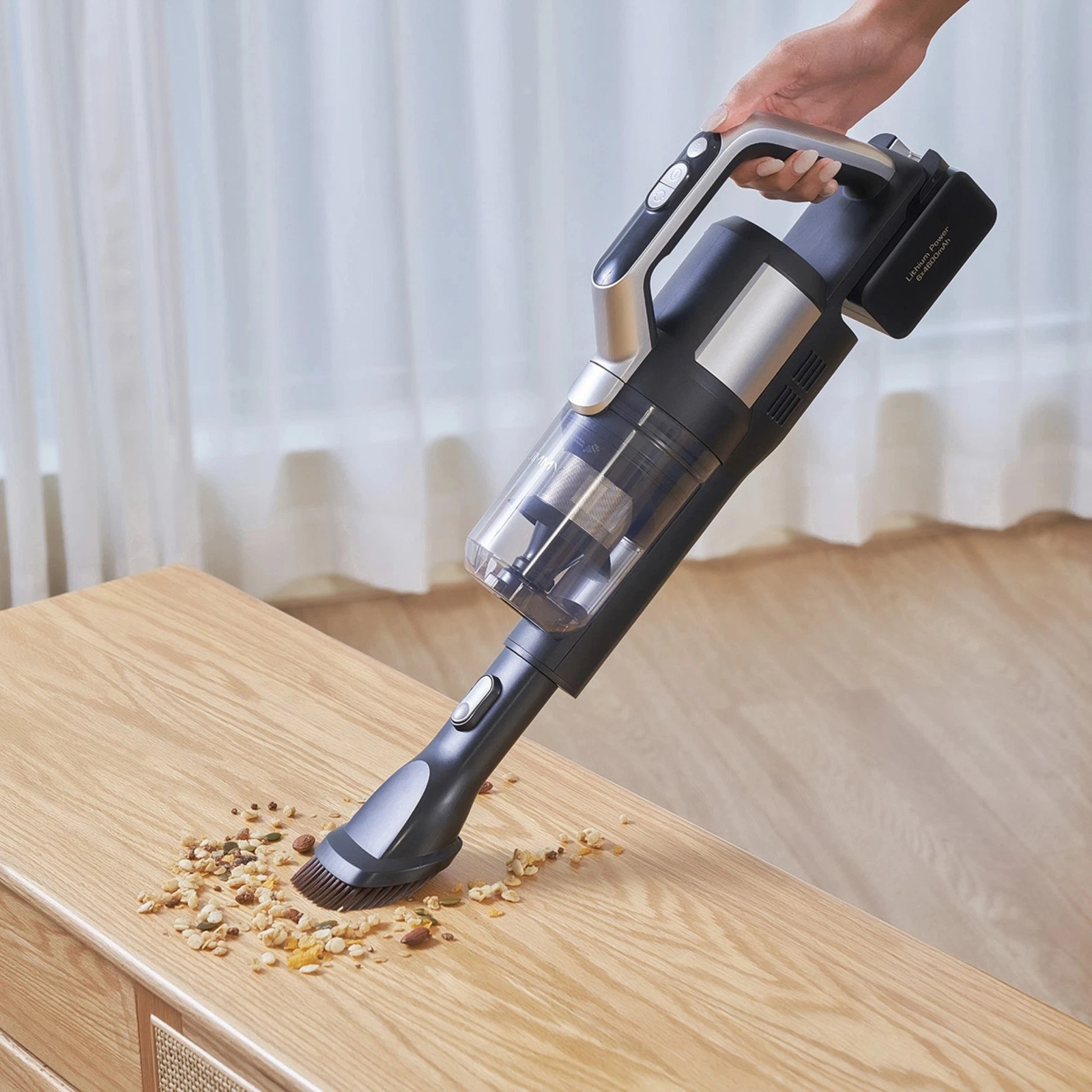 Aspirateur Balai 2-en-1 avec serpillière - Jusqu'à -35% de réduction