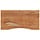 Plateau de bureau en acacia massif 120x60cm - Jusqu'à -34% sur l'outlet
