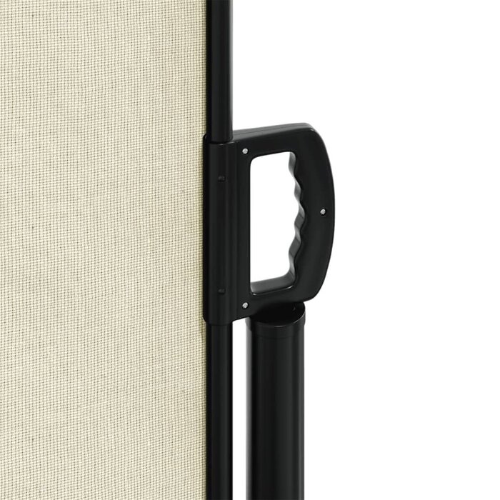 Vidaxl Paravent rétractable 160x1000 cm Crème - Jusqu'à 63% de remise