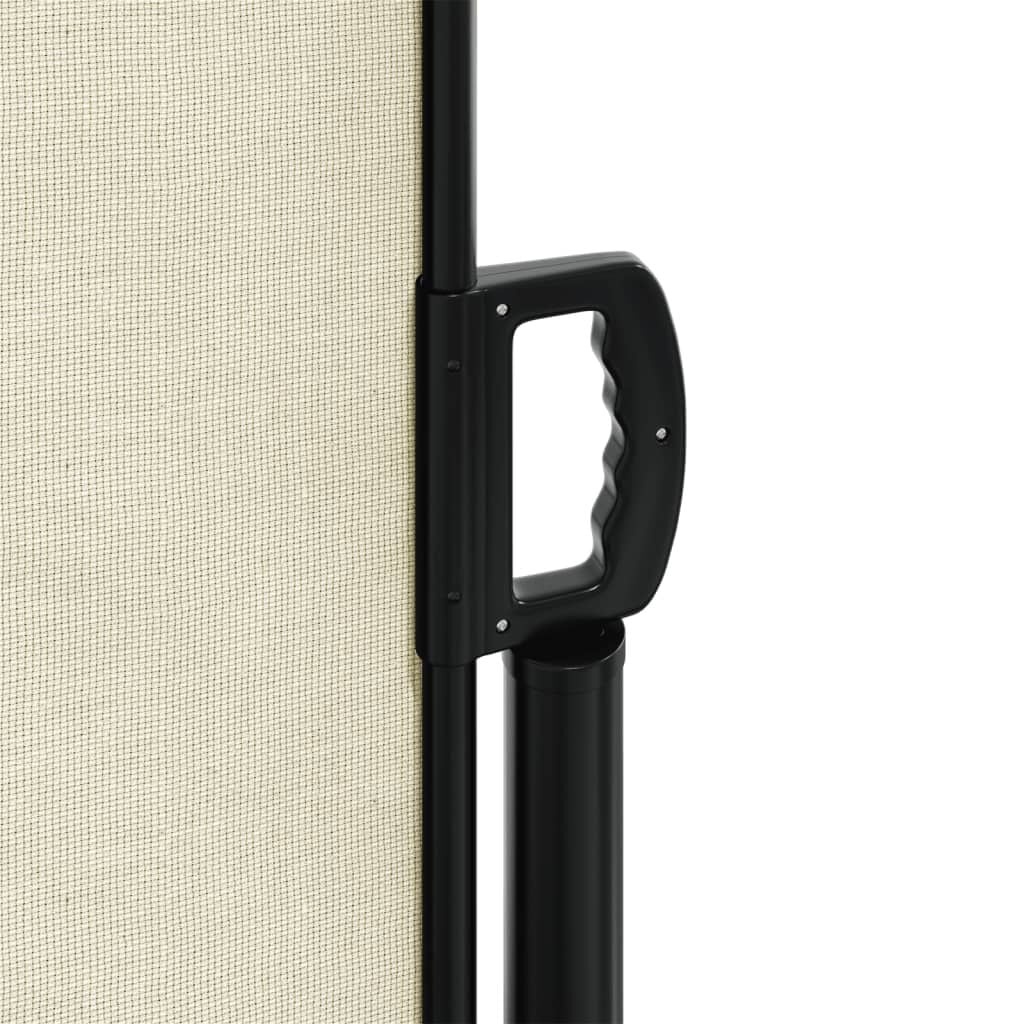 Vidaxl Paravent rétractable 160x1000 cm Crème - Jusqu'à 63% de remise