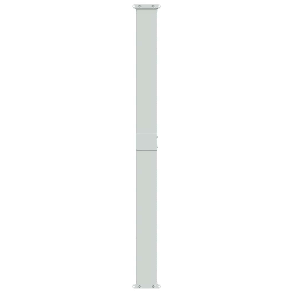 Paravent latéral rétractable 180x500 cm crème - Jusqu'à 34% de remise