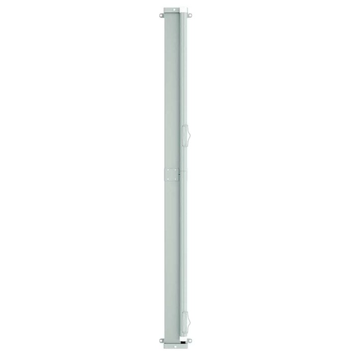 Paravent rétractable pour jardin 180x600 cm noir - Jusqu'à 34% de remise