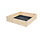 Carré potager en bois 80x80x30 cm - Jusqu'à -22% sur votre jardin urbain