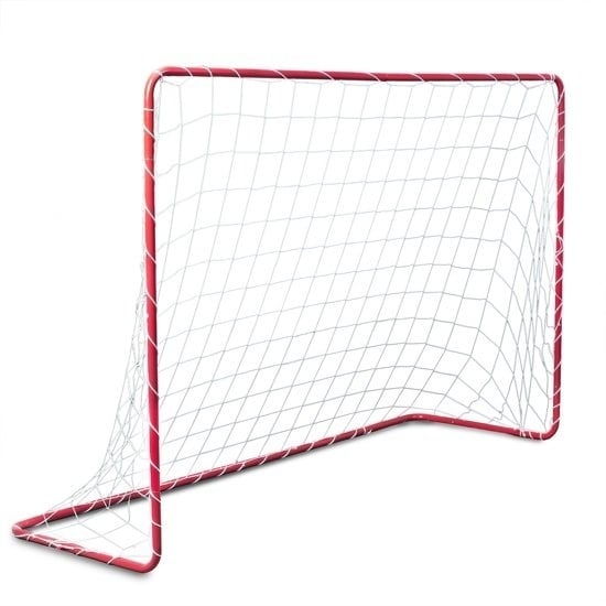 Cage de football 183x122 cm en acier - Jusqu'à -32% sur le prix d'origine