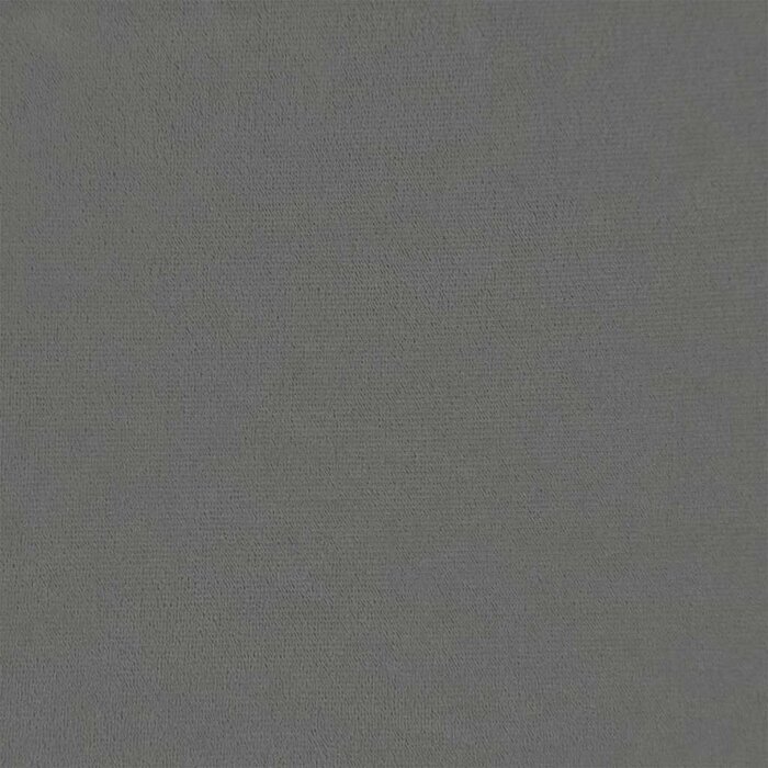 Fauteuil relax en velours gris foncé - Jusqu'à -34% sur le prix