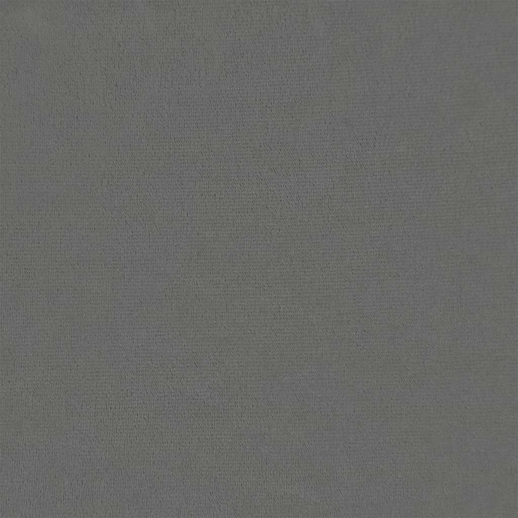 Fauteuil relax en velours gris foncé - Jusqu'à -34% sur le prix