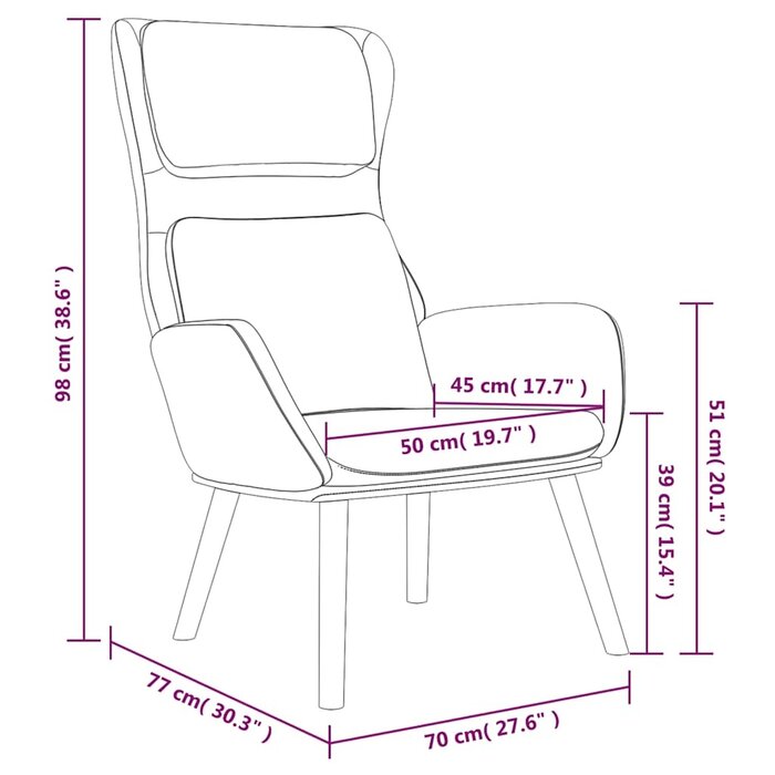 Fauteuil relax en velours gris foncé - Jusqu'à -34% sur le prix