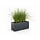 Jardinière haute 90x40x40cm anthracite - Jusqu'à 38% de remise