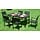 Table de jardin polyvalente 156 x 78 cm - Jusqu'à 30% de remise