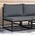 Fauteuil de jardin design en aluminium noir - Jusqu'à -35% sur nos modèles