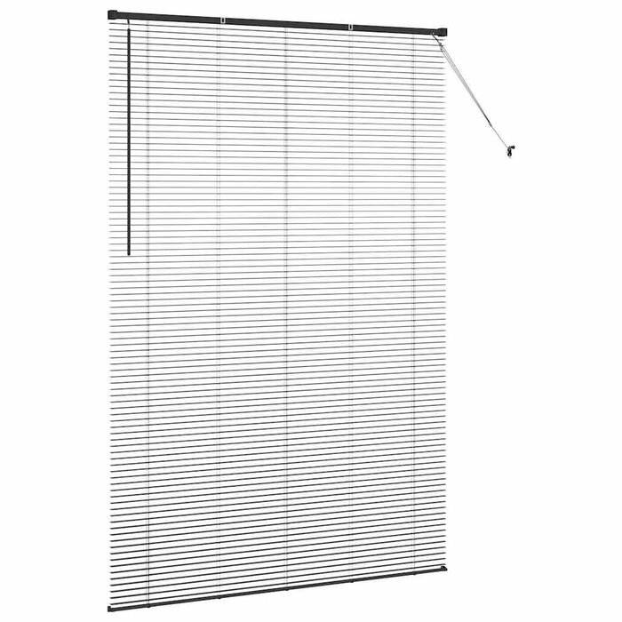 Store vénitien aluminium 140x220cm noir - Jusqu'à 32% de réduction