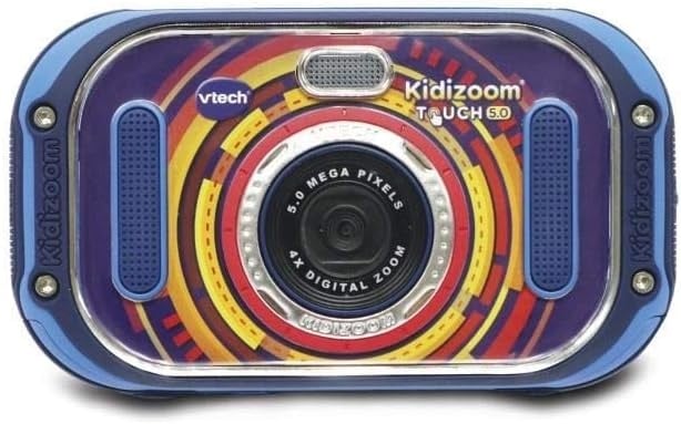 Appareil photo tactile pour enfant - Bleu - Jusqu'à 34% de réduction