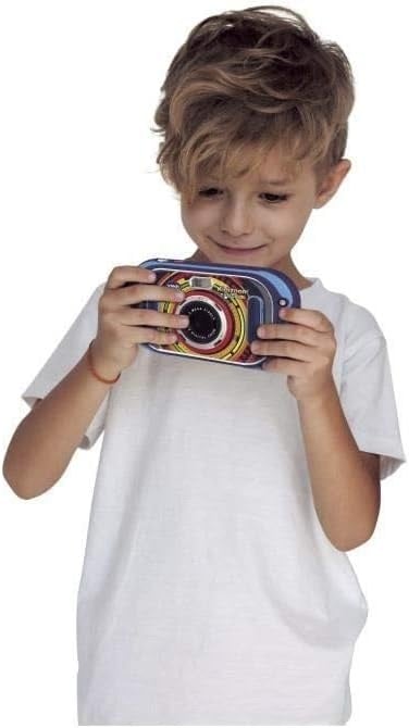 Appareil photo tactile pour enfant - Bleu - Jusqu'à 34% de réduction