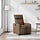 Fauteuil de massage inclinable marron - Jusqu'à 35% de réduction