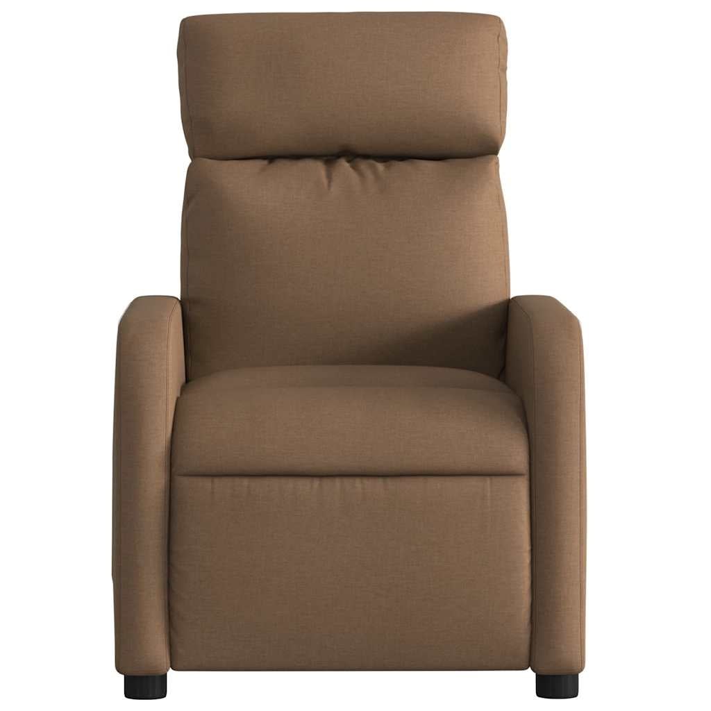 Fauteuil de massage inclinable marron - Jusqu'à 35% de réduction