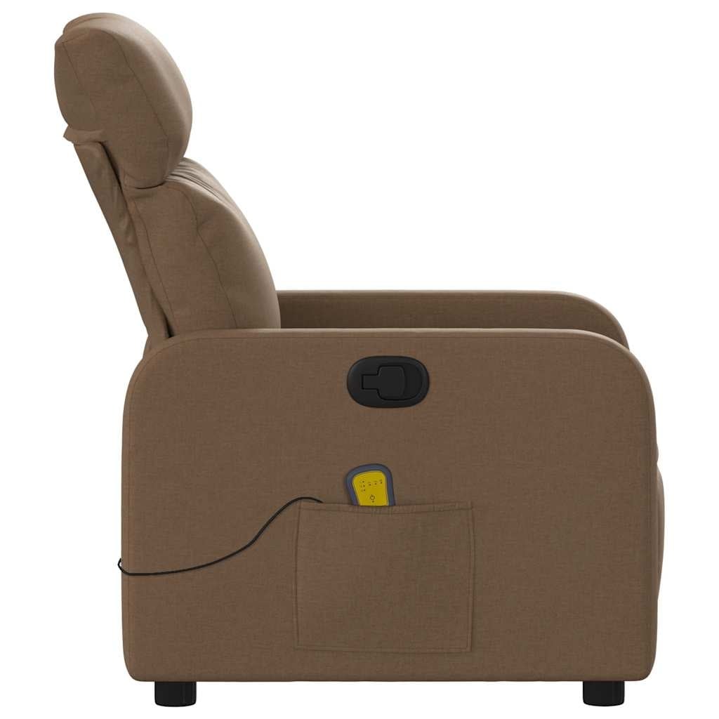 Fauteuil de massage inclinable marron - Jusqu'à 35% de réduction
