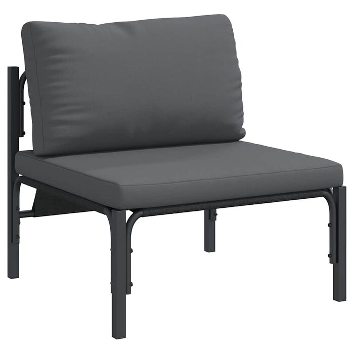 Fauteuil de jardin modulaire anthracite - Jusqu'à -34% sur le prix neuf