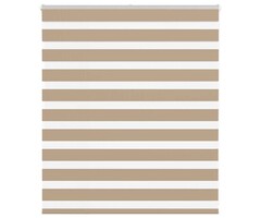 Vidaxl Store jour nuit 120x100 cm brun sable - Jusqu'à 64% de remise