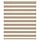Store jour nuit zébré 120x100 cm - Brun sable - Jusqu'à -32%