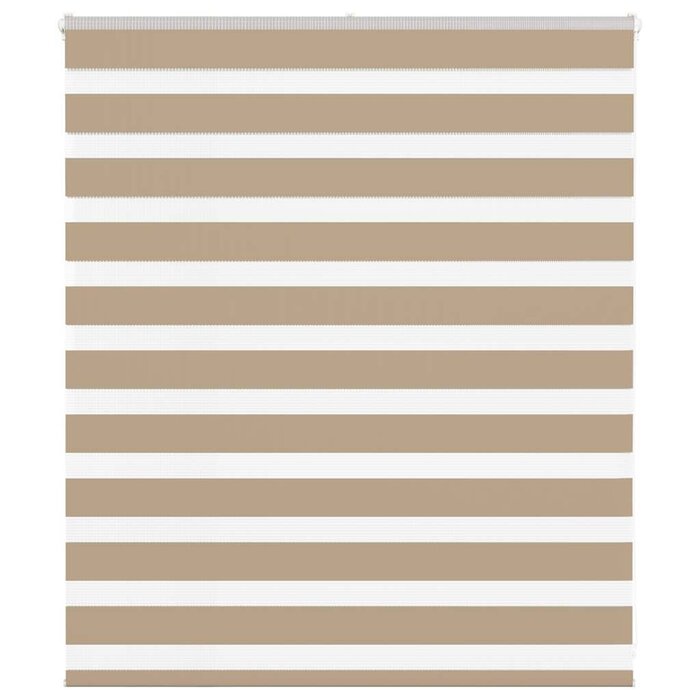 Vidaxl Store jour nuit 120x100 cm brun sable - Jusqu'à 64% de remise