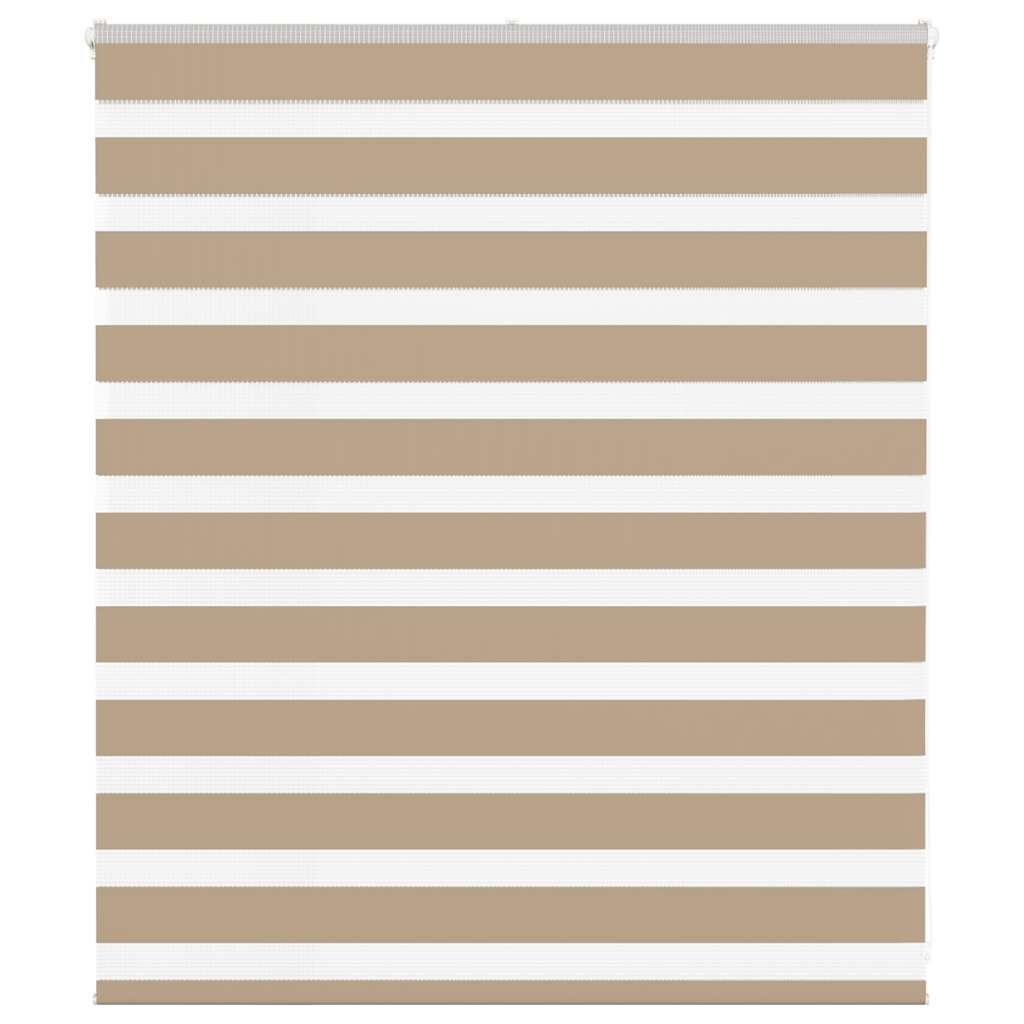 Vidaxl Store jour nuit 120x100 cm brun sable - Jusqu'à 64% de remise
