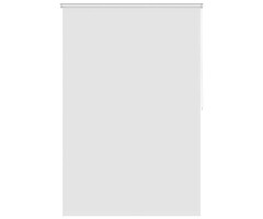Vidaxl Store enrouleur pour douche 160x240 cm blanc - Jusqu'à 63% de remise