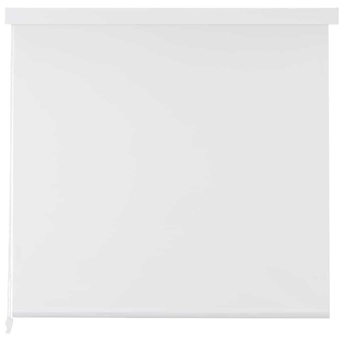 Vidaxl Store enrouleur pour douche 160x240 cm blanc - Jusqu'à 63% de remise