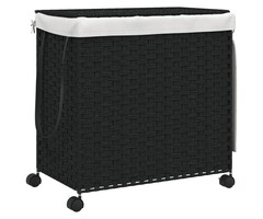 Vidaxl Panier à linge en rotin 3 compartiments - Jusqu'à 68% de réduction