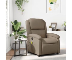 Fauteuil de massage inclinable cappuccino : jusqu'à 35% de réduction