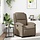 Fauteuil de massage inclinable cappuccino : jusqu'à 35% de réduction