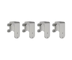 Vidaxl Supports de dérivation pour porte coulissante - Noir - Jusqu'à -68%